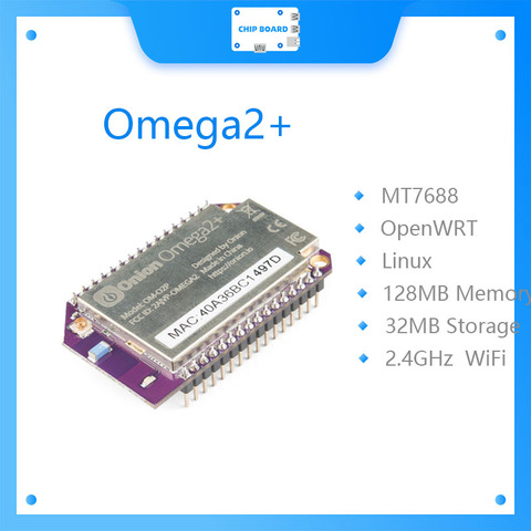 Carte de développement IoT d'oignon Omega2 + MT7688OpenWRT Linux ► Photo 1/1