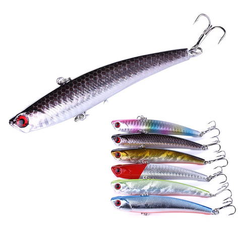 Leurre de pêche résistant vibrant avec hameçon coulant, appât artificiel, crayon, matériel de pêche, 9.5 cm, 26g, 1 pièce ► Photo 1/6