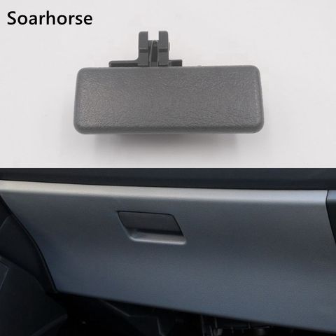 Soarhorse-poignée intérieure de boîte | Pour Suzuki Swift SX4 RW415 RW416 RW420 2006-2012, poignée de verrouillage pour boîte de gant de voiture ► Photo 1/6