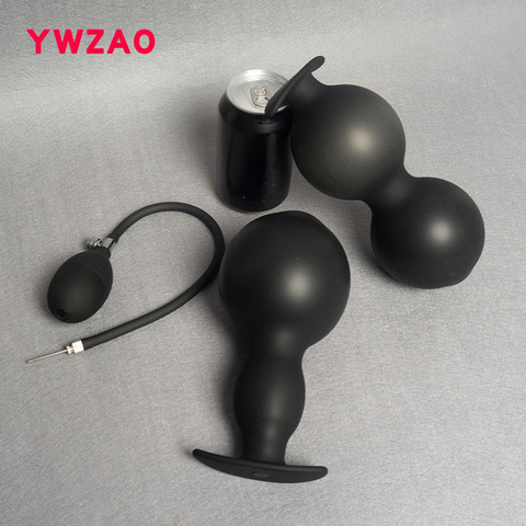 Bouchons en Silicone gonflables de conception séparée Toyes Ass femelles hommes Sexy Anal mais 18 + pour femme outils jouets adulte ► Photo 1/6