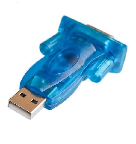 Convertisseur de série USB 2.0 à RS232, 1 pièce, adaptateur 9 broches pour Win7/8, vente en gros ► Photo 1/2