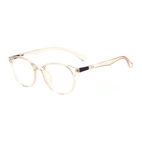 Lunettes ovales TR90 pour hommes et femmes, montures de lunettes transparentes, verres optiques, pour la lecture de la myopie ► Photo 1/6