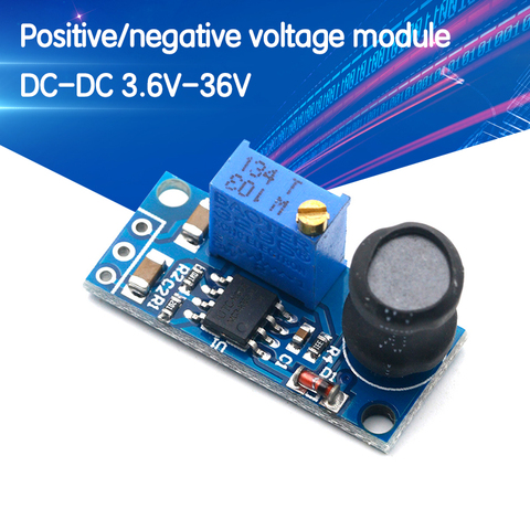 Module de tension négative de tension Positive MC34063A DC-DC Module de tension inverse 3.6v-36v MC3406 ► Photo 1/6