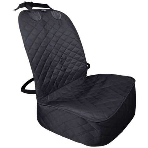 Housse de siège de voiture en Oxford pour chien et chat, imperméable, tapis de transport pour chien, protection de coussin de siège avant souple, lavable ► Photo 1/6