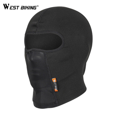 WEST BIKING – casque d'hiver avec doublure intérieure, coupe-vent chaud, couvre-chef de sport, course à pied, ski, casquettes de crâne, respirant, vtt ► Photo 1/6