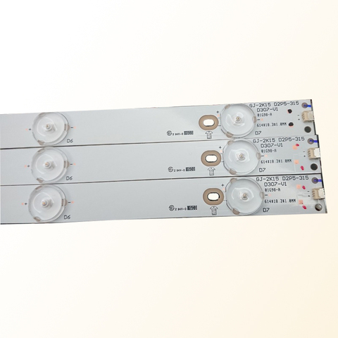 Bandes de remplacement pour rétro-éclairage LED, 1 ensemble = 3 pièces, LBM320P0701-FC-2 ► Photo 1/2