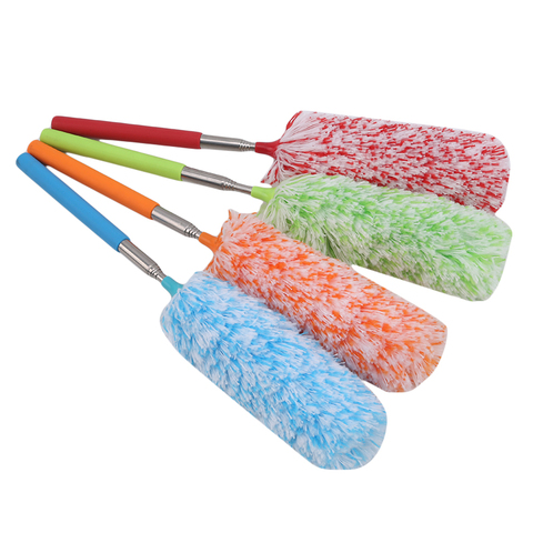 Doux microfibre télescopique Duster brosse statique Anti-dépoussiérage brosse maison climatisation voiture meubles outils de nettoyage ► Photo 1/6