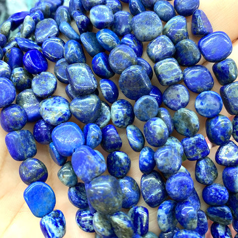 Perles fines en Agate Lapis Lazuli 100% naturelle, améthyste, Quartz Rose, Jade, pour la fabrication de bijoux, bricolage, 8-12mm ► Photo 1/6