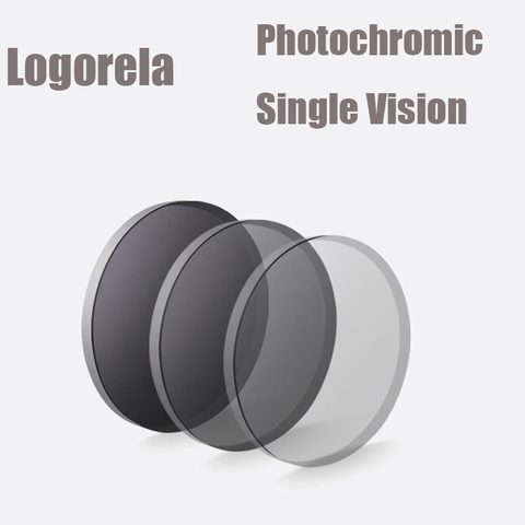 Logorela – verres optiques sur Prescription, 1.56 1.61 1.67, résine photochromique, lentilles asphériques, myopie, hypermétropie, presbytie, CR-39 ► Photo 1/4