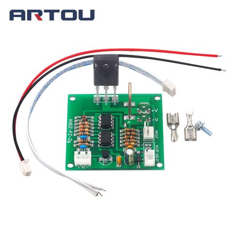 Carte de charge électronique, Module de testeur de puissance, Source de courant Constant 1V-100V DC 75W 0-10A ► Photo 1/3