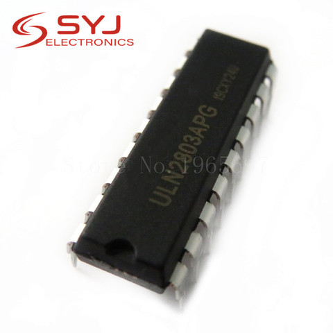 10pcs/lot ULN2803APG ULN2803A ULN2803 DIP-18 In Stock ► Photo 1/1