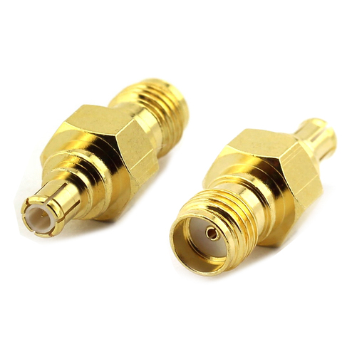 Connecteur RF coaxial sma femelle vers mcx mâle SMA-K/MCX-J ► Photo 1/6