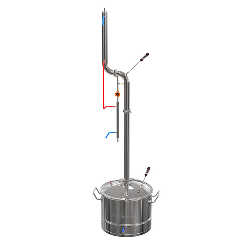 Monolithe de colonne d'alcool de colonne de machine de Moonshine, distillateur pour moonshine, whisky, cognac ► Photo 1/6