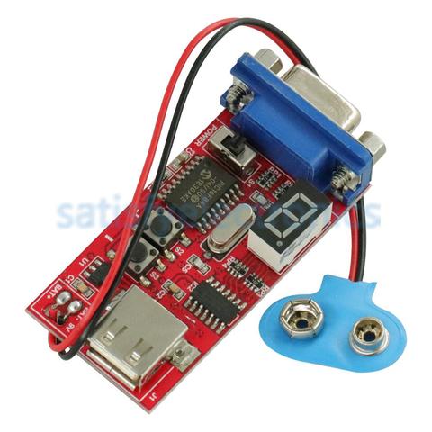 Générateur de Signal VGA, sortie de Signal, testeur d'affichage LCD, alimentation cc et USB ► Photo 1/4