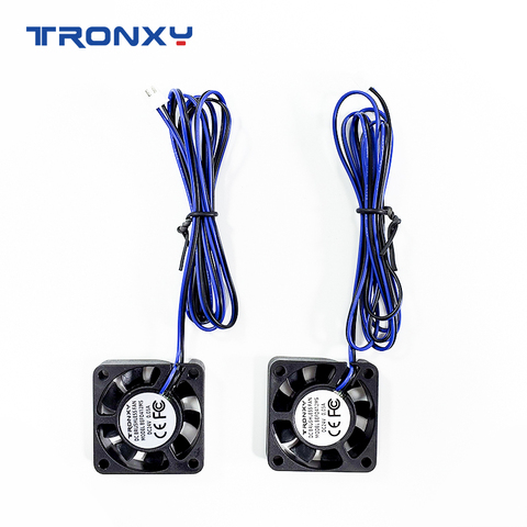 Tronxy – accessoires pour imprimante 3D, 2 pièces, ventilateur de refroidissement DC 24V, tête d'impression 1.2m, pièces d'imprimante, livraison gratuite ► Photo 1/6