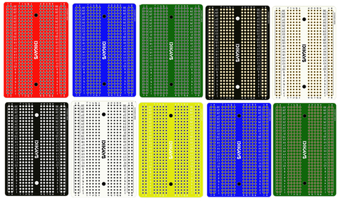 Soudage Platine De Prototypage de Carte Pcb de Prototype Protoboard Bricolage Prototypes Électroniques pour Arduino ► Photo 1/4