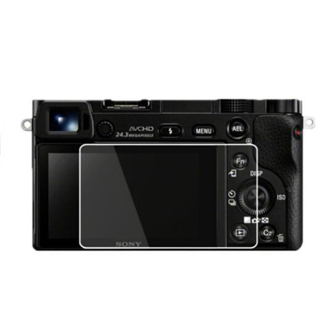 Verre trempé Pour Sony Caméra A6000 A6300 A6400 A5000 A5100 A6500 A3000 NEX 7 6 5 3 5N 5C 3N 3C Film Protecteur D'écran ► Photo 1/6