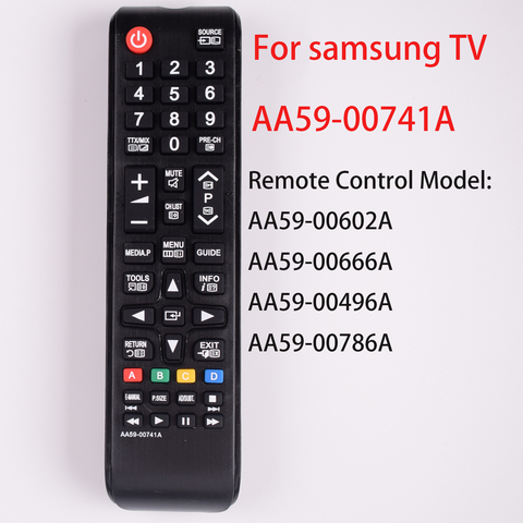 Pour SamSung TV Télécommande AA59-00741A AA59-00602A AA59-00666A AA59-00496A LCD TÉLÉVISEUR INTELLIGENT à DEL AA59 régulateur universel ► Photo 1/6