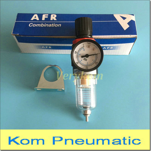 Compresseur pneumatique Airtac Type AFR2000, séparateur d'eau et d'huile, 1/4 