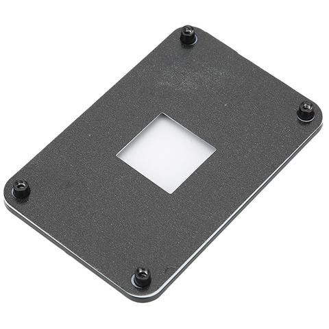 Support de dissipateur thermique pour processeur fond de panier plaque arrière plaque de fer Durable pour AM4 ► Photo 1/6