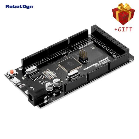 Mega 2560 R3 CH340G/ATmega2560-16AU, MicroUSB. Compatible pour Arduino Mega 2560. Avec Chargeur de Démarrage. ► Photo 1/6