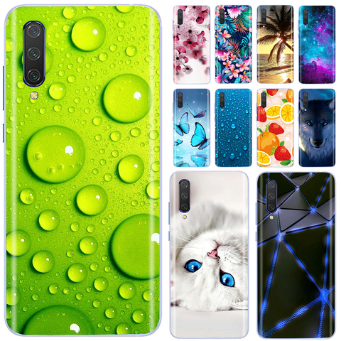 Coque en silicone pour Xiaomi MI A3 Coque souple en Coque arrière pour téléphone Xiomi Xiaomi MI A3 Coque MiA3 A 3 Coque antichoc ► Photo 1/6