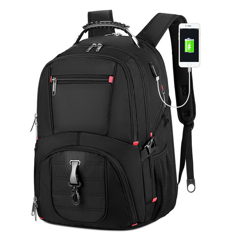 Crossten – sac à dos suisse multifonctionnel étanche pour hommes, 17 pouces, chargeur USB, sac de voyage, d'école, Mochila ► Photo 1/5