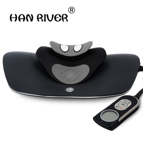 Instrument de massage Cervical cou, taille et épaule multi-fonction corps entier chauffage ménage électrique pétrir compresse chaude ► Photo 1/6