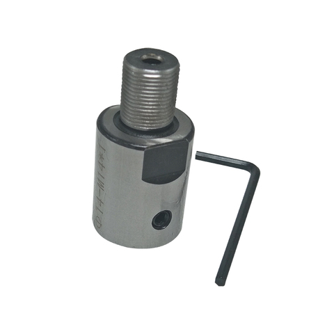 Adaptateur M14, 8/10/12/14/15/16/19mm, connecteur de bielle M14 * 1, adaptateur de douille pour tour de mandrin, bricolage ► Photo 1/6