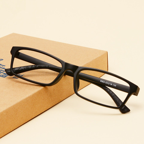 Lunettes pour hommes et femmes, ultralégères, monture complète, pour la myopie, tr90 ► Photo 1/3