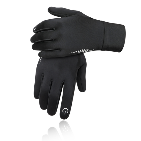 Gants d'hiver pour hommes femmes écran tactile gant temps froid gants chauds gants d'entraînement en cours d'exécution cyclisme formation vélo Football ► Photo 1/6