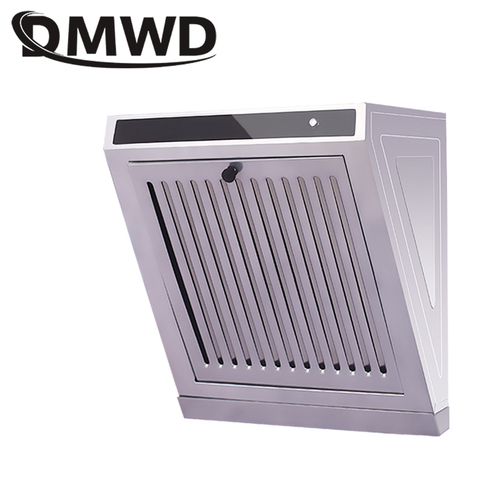 DMWD MINI côté hotte d'aspiration location appartements petite cuisine fumée d'échappement ventilateur cuisinière hottes hotte d'échappement fan UE US ► Photo 1/2