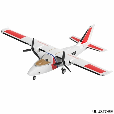 Sonicmodell – KIT d'avion RC avec moteur binaire de 1200mm, envergure EPO Twin, plate-forme de surveillance aérienne FPV, cartographie, pour jouets RC FPV ► Photo 1/6