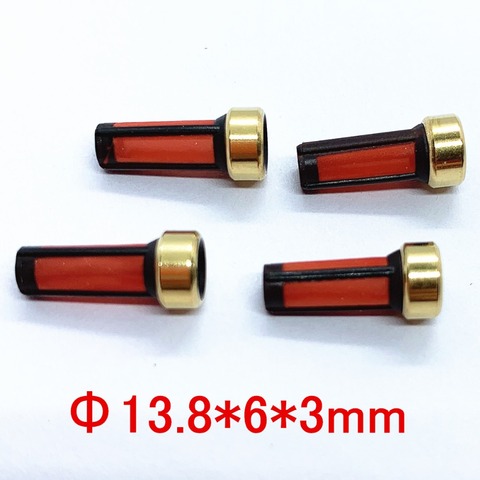 Micro filtre pour injecteur de carburant, haute qualité, 20 pièces, vente en gros, 13.8x6x3mm, MD619962, pour voitures japonaises, 0280156139 pour AY-F104B ► Photo 1/6