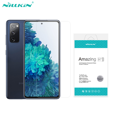 Nillkin – protecteur d'écran pour Samsung Galaxy S20 FE 5G, en verre trempé 2.5D, protection Anti-Explosion, édition Fan ► Photo 1/6