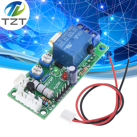 TZT Module de Vibration/capteurs de Vibration interrupteur de relais sensibilité et le retard de temps réglable (D2A1) 12V pour arduino ► Photo 1/6