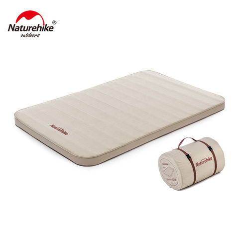 Naturehike – matelas pliant auto-gonflant, confortable, Portable, résistant à l'usure, coussin de couchage épaissi pour Camping, NH20FCD08 ► Photo 1/6