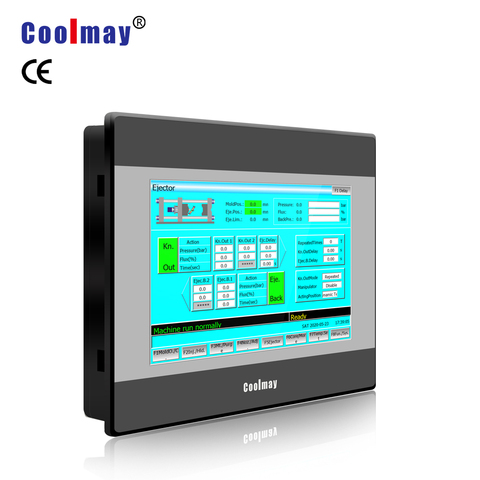 Écran tactile couleur HMI de 7 pouces, protocole modbus rtu ► Photo 1/1