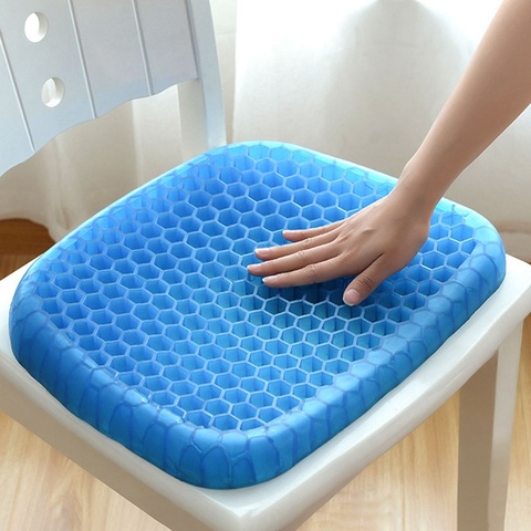 AUTOYOUTH-coussin de gel antidérapant, pour chaise, pour massage à l'extérieur, doux, confortable, multifonctionnel ► Photo 1/6