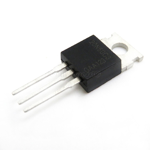 4pcs/lot 20N60C3 20N60 P20NM60 20A 600V TO-220 In Stock ► Photo 1/1