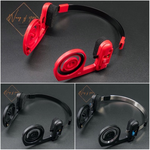 Pièce de bandeau de remplacement pour KOSS PP Portable Portapro porta-pro coussin supérieur sur l'oreille casque casque pas de Logo pas de haut-parleur ► Photo 1/6