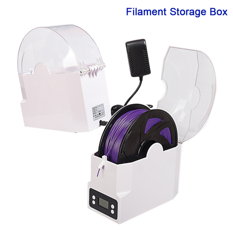 Support de stockage de Filament pour imprimante 3D, boîte sèche, mesure du poids pour PLA ABS Nylon PETG Filament FDM ► Photo 1/6