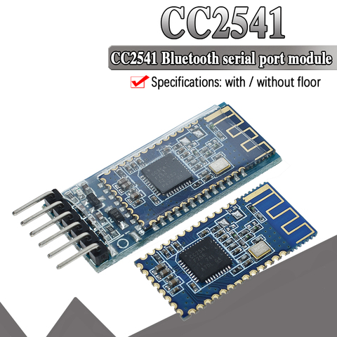 Module Bluetooth WAVGAT AT-09 4.0 pour ble avec fond de panier série BLE CC2540 CC2541 Module sans fil série HM-11 ► Photo 1/6