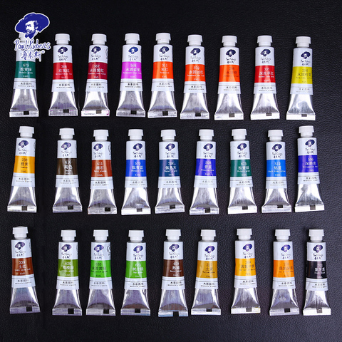 Paul Rubens 5ml aquarelle peinture tube unique Caroline série couleurs communes 20 couleurs en option débutant art fournitures ► Photo 1/6