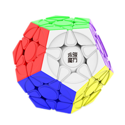 Yongjun Yj Yuhu M v2 M 3x3 Wumofang Megaminx – Cube magique magnétique spécial, jouets de bonne qualité pour enfants, jouet éducatif ► Photo 1/6