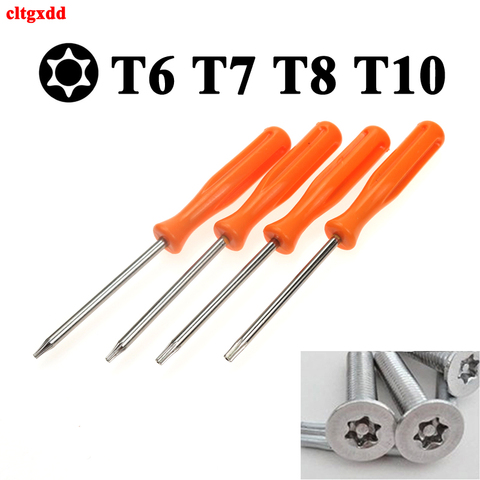 100X TORX T8 T7 T6 T10 outil de précision de sécurité pour Xbox 360/ PS3/ PS4 trou inviolable avec trou tournevis 100mm ► Photo 1/6