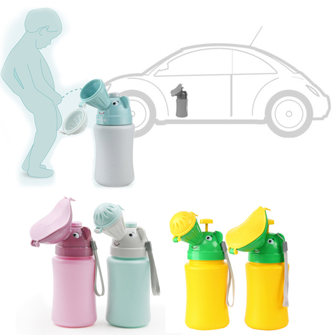 Pot Portable d'hygiène urinoir pour bébés | Pot d'urinoir pour garçons et filles, Pot de voyage Anti-fuite pour voiture d'extérieur, Pot de toilette pratique pour enfants, entraînement ► Photo 1/6