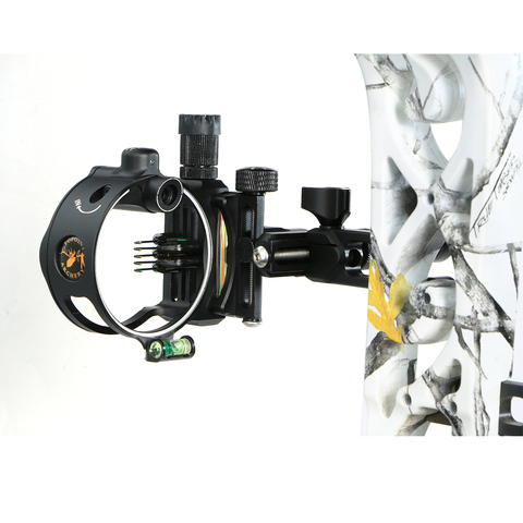 Toppoint – viseur d'arc DB9150 à 5 broches, lumière de vue Micro réglable de la série DB Retina pour la chasse au tir à l'arc à poulies ► Photo 1/6