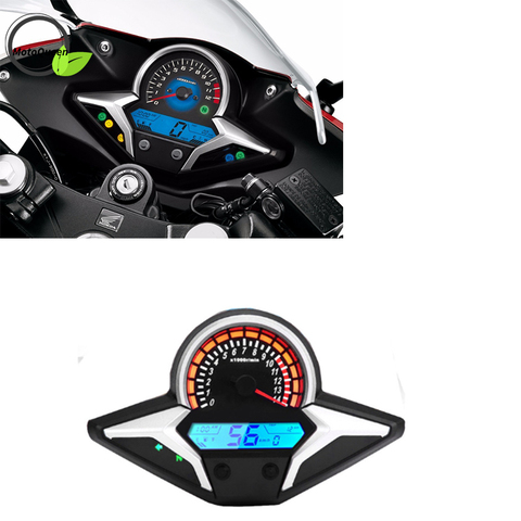 Jauge de Cluster pour moto, compteur de vitesse, tachymètre, Instrument universel, pour Honda CBR250R CBR 250 2012 2013 ► Photo 1/6