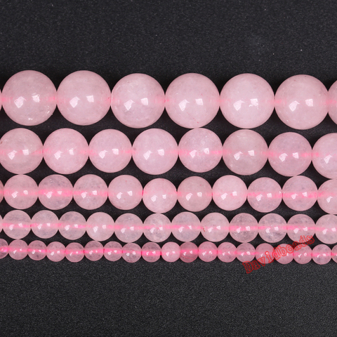 Livraison Gratuite Rose Quartz Rose Perles En Vrac Naturel Pierre 15 